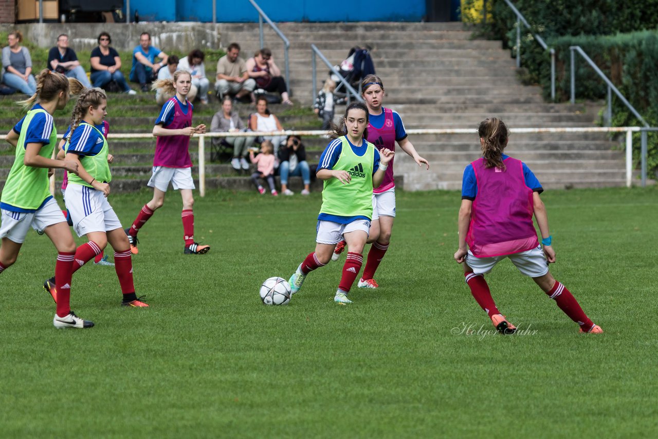 Bild 76 - B-Juniorinnen Holstein Kiel - SV Wahlstedt : Ergebnis: 5:0